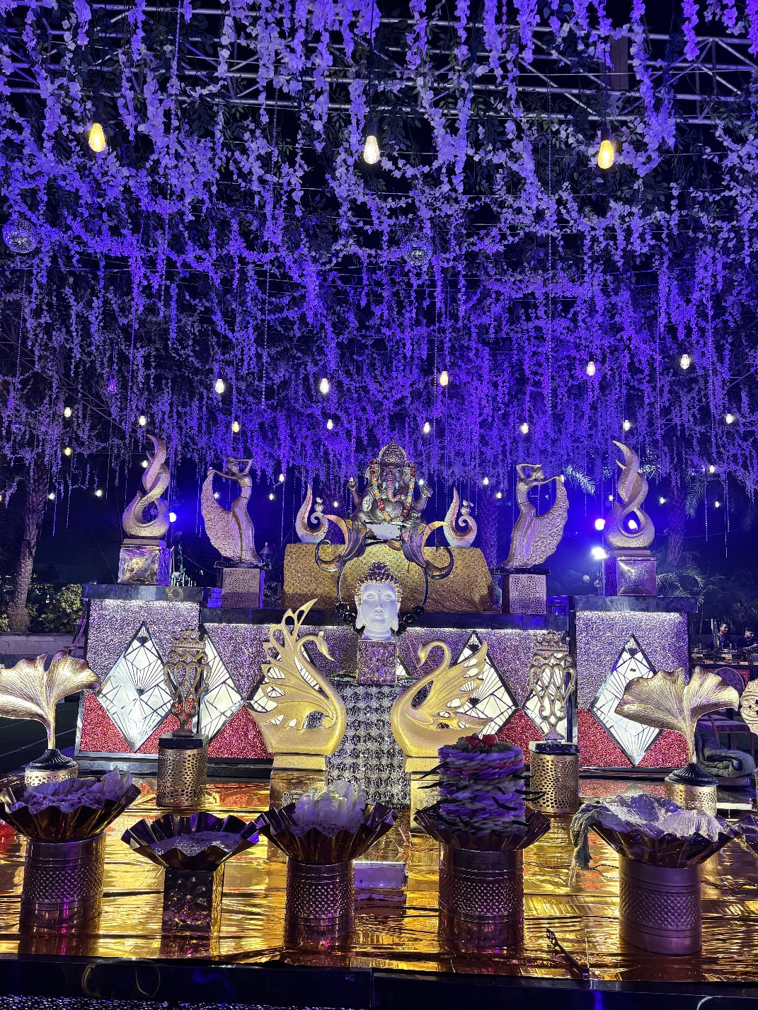 Grand Wedding Setup